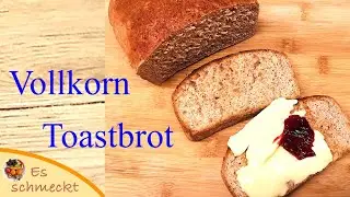 Vollkorn Toastbrot