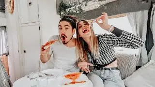 PIZZA NEL MIO VAN CAMPERIZZATO