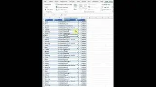 Use a slicer to quickly filter a table of data!
