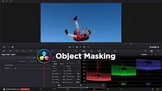 Object Masking | DaVinci Resolve 18 Tutorial