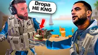 CSR ENSINA a “HE PERFEITA” pro KNG 😂 - GC com STREAMERS