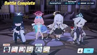 Blue Archive - Hiero Insane - 26,162,876 - Final Run Update