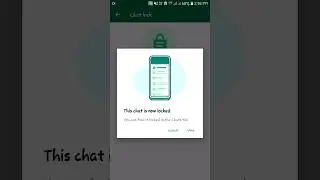 how to lock whatsapp chat | whatsapp chat lock
