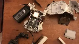 DJI MAVIC MINI DRONE LEG ND GIMBAL REPAIR