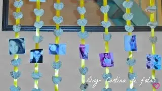 Diy- Cortina de fotos| Luisa Laranja