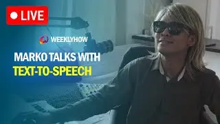 Marko Tries Text-To-Speech For Your Questions (Maybe)