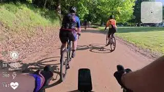 Cow Pie Classic Gravel Race, 2025 Tandem #cycling