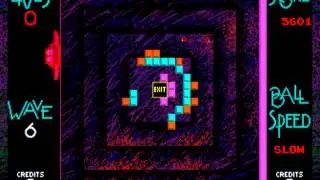 Off the Wall 2/3-player upright MAME Gameplay video Snapshot -Rom name offtwall-