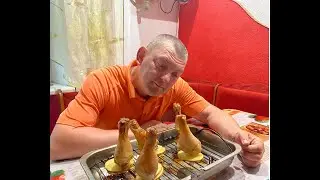 Куриные ножки на картошке. В духовке вкусный простой рецепт. С Димасом!