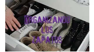 Organizando los zapatos con Nancy Style 2020