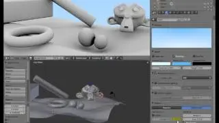 Tutorial Início Blender (2.60) World (BI) Approximate 01/02
