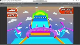 Fall Guys Ultimate Knockout 3D Game Unity Source Code