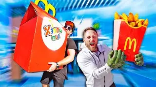 ГИГАНТСКИЙ ХЭППИ МИЛ ИЗ МАКДОНАЛЬДС