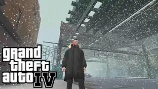 GTA IV Enhanced Snow Mod Showcase Gameplay