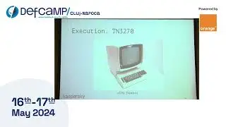 When computers were big: z/OS penetration testing workflow at DefCamp Cluj-Napoca 2024