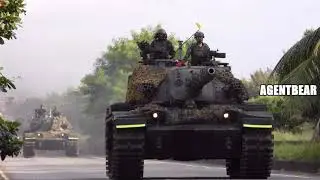 漢光37:裝甲564旅CM11戰車機動