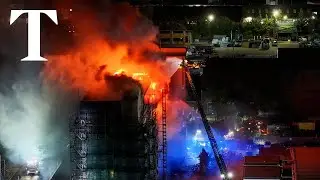 Dagenham fire: blaze at east London block with ‘known’ issues