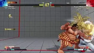 SFV Lounge Games - Guile,Urien,Zeku,M.Bison,E.Honda