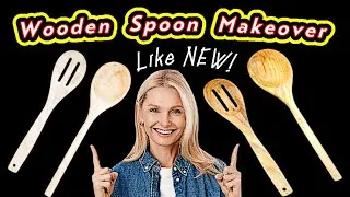 Kiss Dry Spoons Goodbye! EASY Way To Renew Your Wooden Utensils