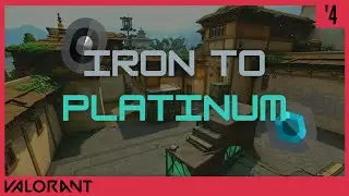 IRON TO PLATINUM [ BRONZE 1 TO BRONZE 2 ] ll Valorant Rank Journey #4