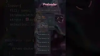 Page Preloader , Website Loading Animation | cool css tricks