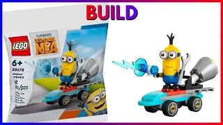 Lego 30678 Minions Jetboard Build