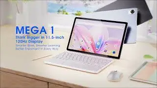 Blackview MEGA 1 Official Introduction: 11.5-inch 120Hz Display, Better Enjoyment in Every Way