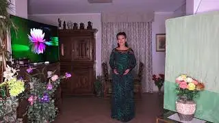 Галина Гроссманн, Каста Дива, ария Нормы