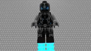 LEGO Animação Pantera negra VS Ossos cruzados VS Ultron