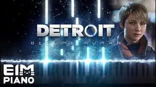 【Detroit : Become Human】 Kara Main Theme | Piano cover