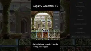Ivy Generator V2 - Replace Preset