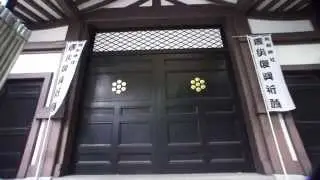 平成26年 鳥越神社 本社神輿の神輿庫。