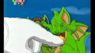 Little dragon tickle