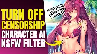 How To TURN OFF Censorship on Character AI (BEST NSFW AI CHAT FILTER SETTINGS)