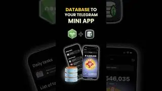 Build a REAL Telegram Mini App with Node.js and MongoDB!