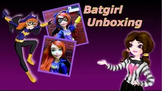 DC Superhero High - BATGIRL - Unboxing!