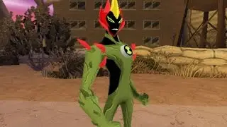 Ben 10 Alien Force Vilgax Attacks PSP Gameplay on PC 