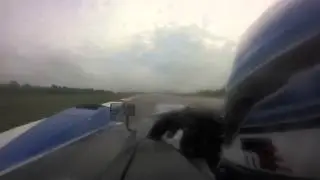 Wet Qualifying at NOLA Motorsports Park