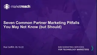 7 Alliance Partner Marketing Pitfalls You May Not Know (But Should)
