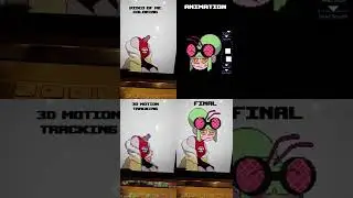 Poking Flyra 3d Camera Tracking Progression Reel