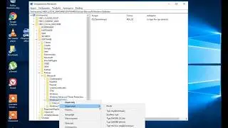 Disable Antimalware Service Executable (windows 10)