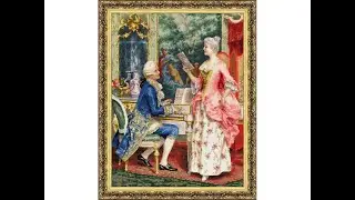 Наталья Алексеевна рассказывает о картине Риччи "Урок пения"