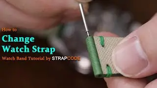 How to Change a Watch Strap | Watch Band Tutorial by 