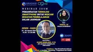 Ilham Gemilang - Pemanfaatan Teknologi Webcam untuk kegiatan dalam Pembelajaran Daring - Part 2