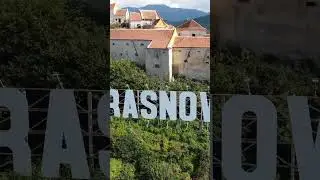 These are the views from the Râșnov Citadel 🇷🇴 