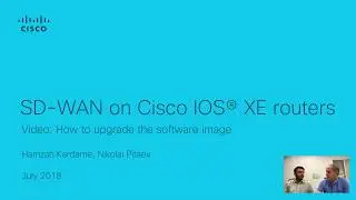 Upgrading Cisco ISR4000 to SD-WAN