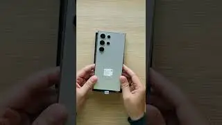 S24 Ultra ASMR Unboxing #ytshorts