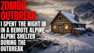 ZOMBIE OUTBREAK: I Spent the Night in a Remote Alpine Shelter During the Outbreak