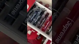 5 Supreme Accessories You Probably Haven’t Seen #shorts #supreme #hype