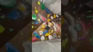 [ボルダリング日記🧗🏻抱石日記] 23082024 Purple Tape その一 @Raccoon Bouldering